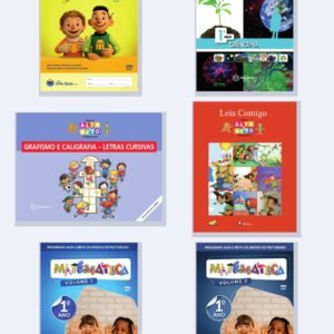 Material didático Alfa e Beto — 1º ano