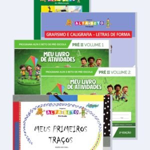 Alfa e Beto — Pré-Escola II