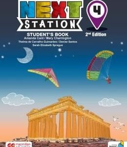 Next Station 2nd Student's Book — 4